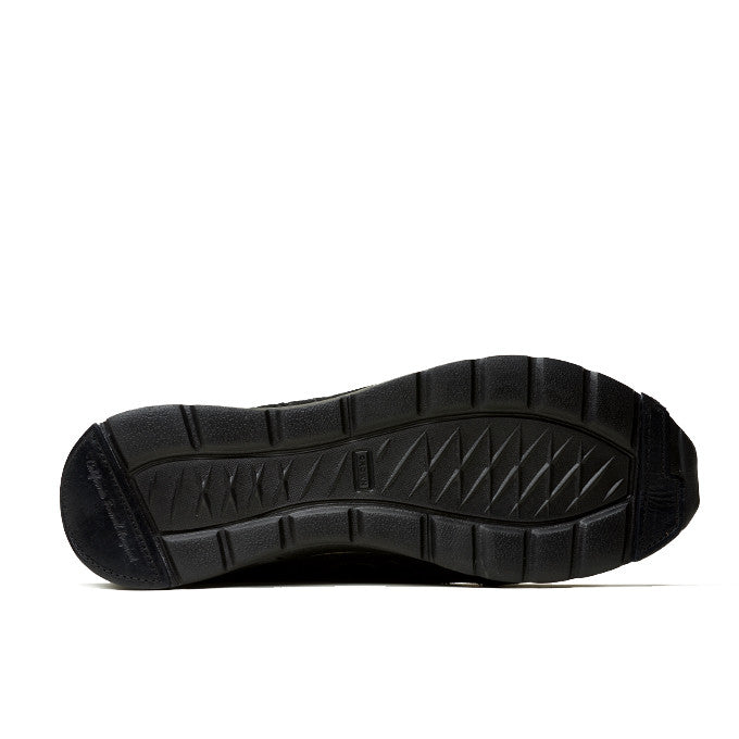 CRDWN footwear - wasson black snake shoe