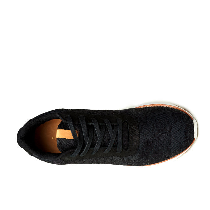 CRDWN shoe - Grandin black lace footwear