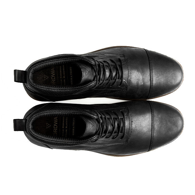 CRDWN footwear - rookwood black boot
