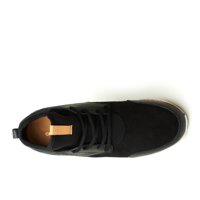 CRDWN footwear - wasson black wasson shoe
