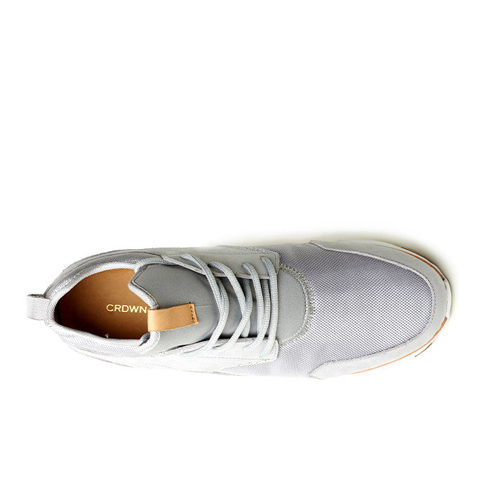CRDWN footwear - wasson silver shoe